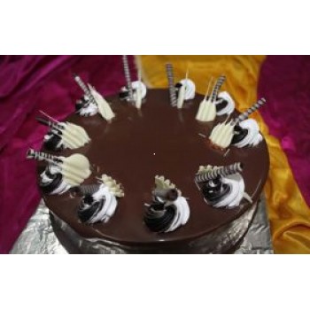 Chocolate Truffle Fresh Cream Cake 1kg